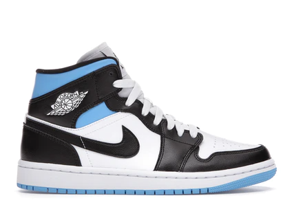 JORDAN 1 MID ‘UNIVERSITY BLACK’ (WMNS)