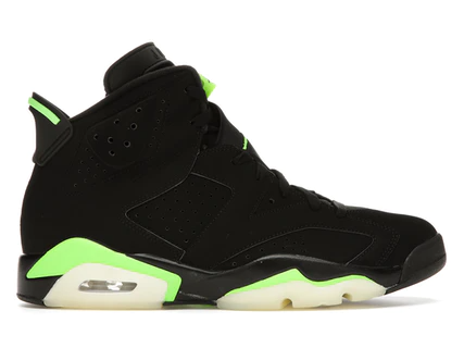 JORDAN 6 RETRO ELECTIC GREEN