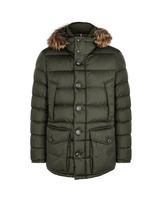 MONCLER CLUNY PADDED JACKET 'OLIVE'