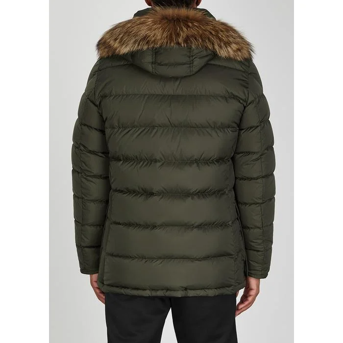 MONCLER CLUNY PADDED JACKET 'OLIVE'