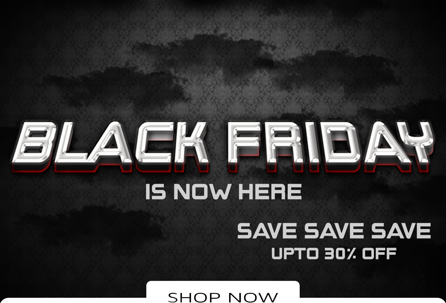 BLACK FRIDAY SALE