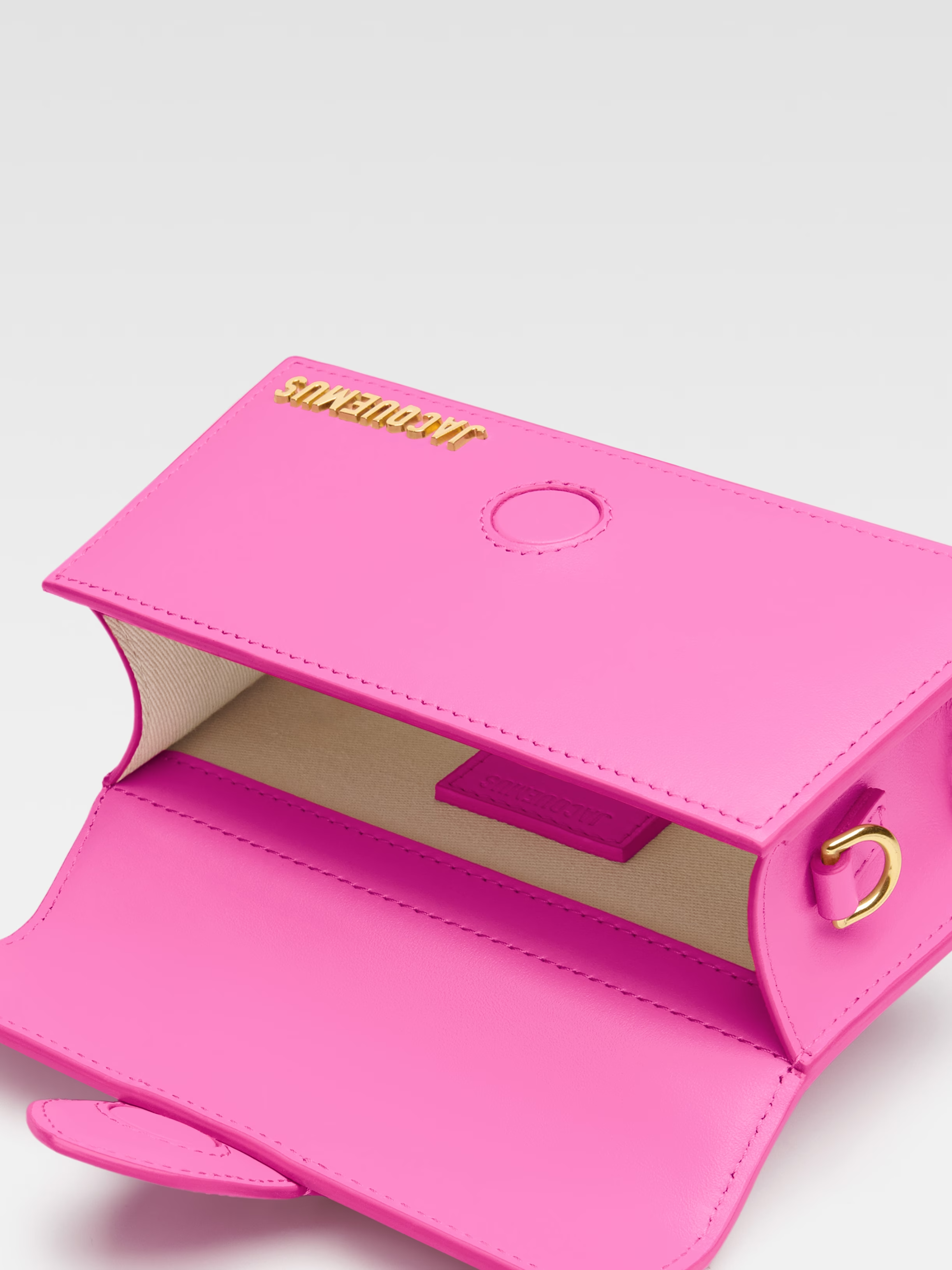 JACQUEMUS LE BAMBINO 'NEON PINK'