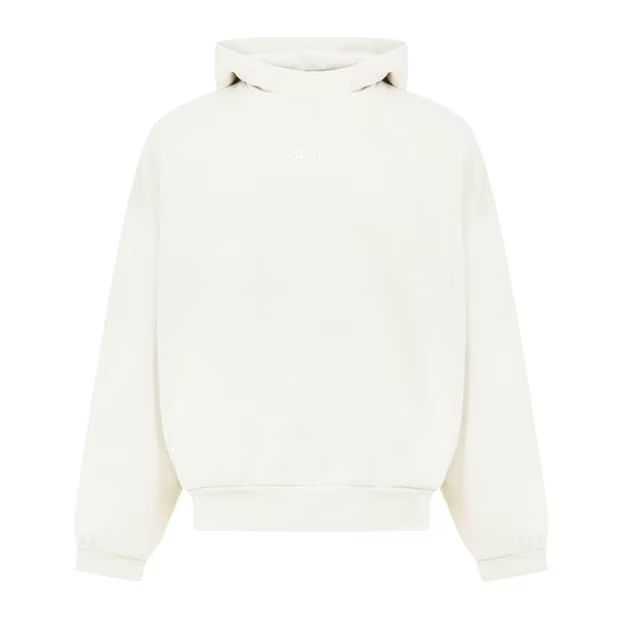 FEAR OF GOD ESSENTIALS HOODIE ‘CLOUD DANCER’