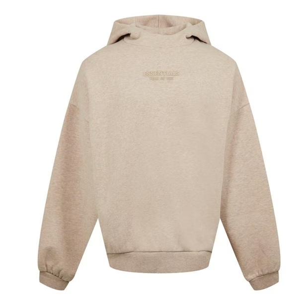 FEAR OF GOD ESSENTIALS HOODIE FW23 ‘GOLD HEATHER’