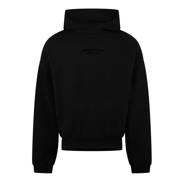 FEAR OF GOD ESSENTIALS HOODIE FW23 ‘JET BLACK’