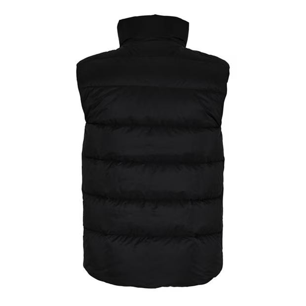 PRADA QUILTED PADDED GILET 'BLACK'