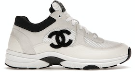 CHANEL CC RUNNERS 'WHITE/BLACK'