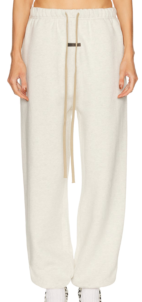 FEAR OF GOD ESSENTIALS FW26 PANTS 'OATMEAL ’
