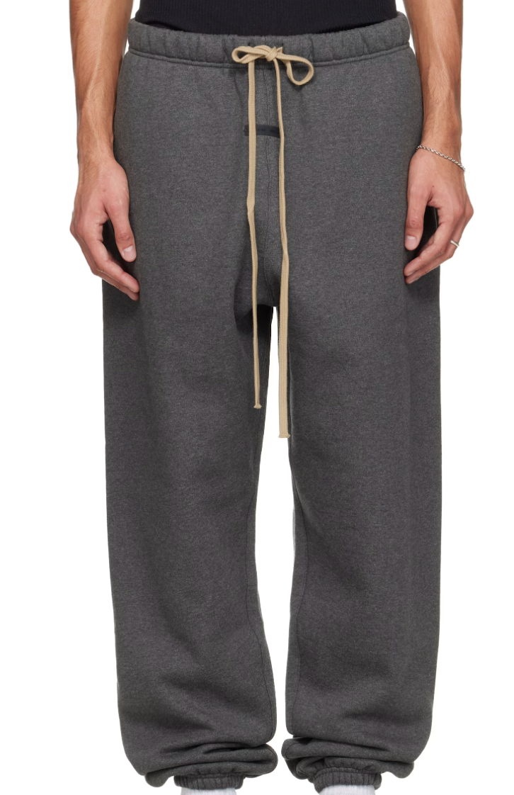 FEAR OF GOD ESSENTIALS FW26 PANTS ' CHARCOAL ’