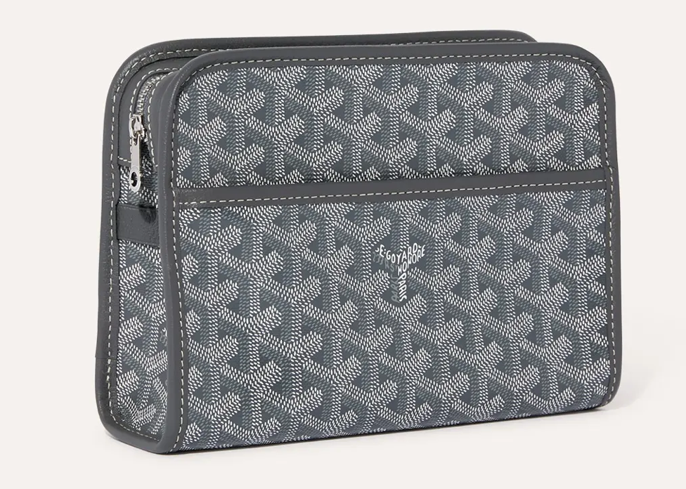 Goyard Jouvence PM Grey Washbag