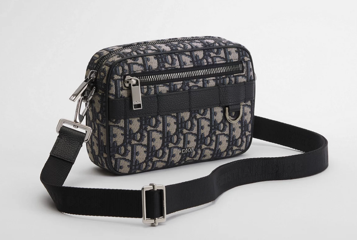 Dior Mini Safari Bag with Strap