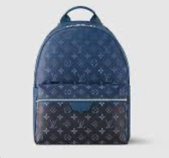 Louis Vuitton Monogram Gradient Blue