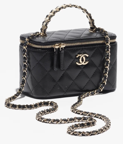 Chanel Long Vanity with Chain & Handle