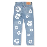 DENIM TEARS X LEVI'S COTTON WREATH JEANS 'LIGHT WASH'