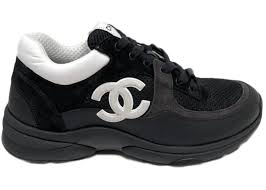 CHANEL CC RUNNERS 'BLACK/WHITE'
