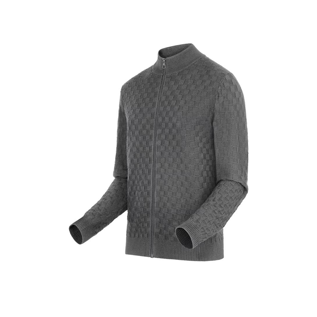 LOUIS VUITTON DAMIER CARDIGAN 'GREY'
