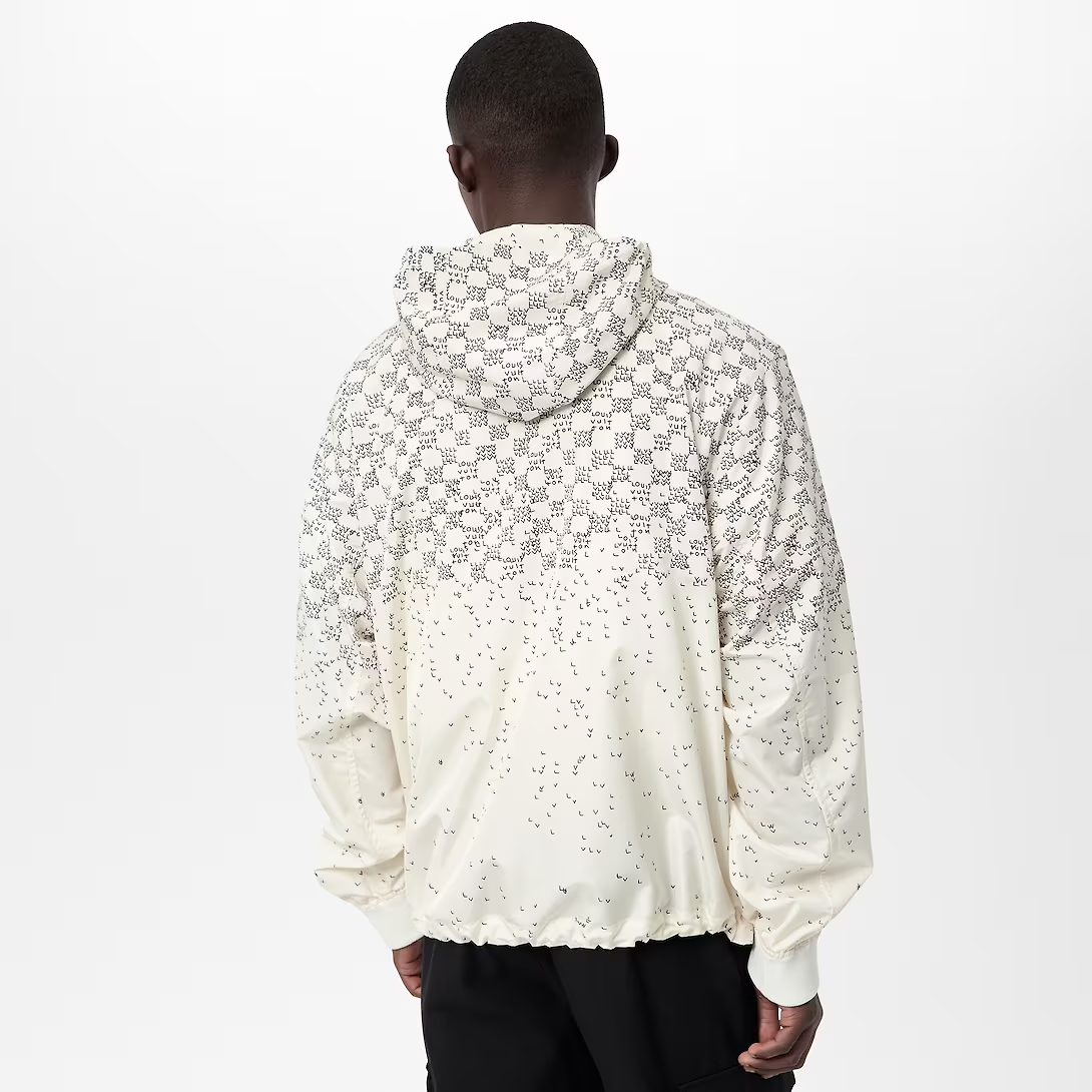 LOUIS VUITTON DAMIER SPREAD WINDBREAKER 'WHITE'