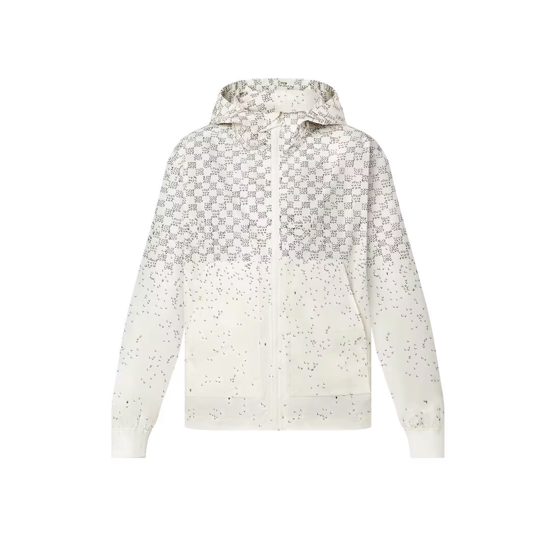 LOUIS VUITTON DAMIER SPREAD WINDBREAKER 'WHITE'