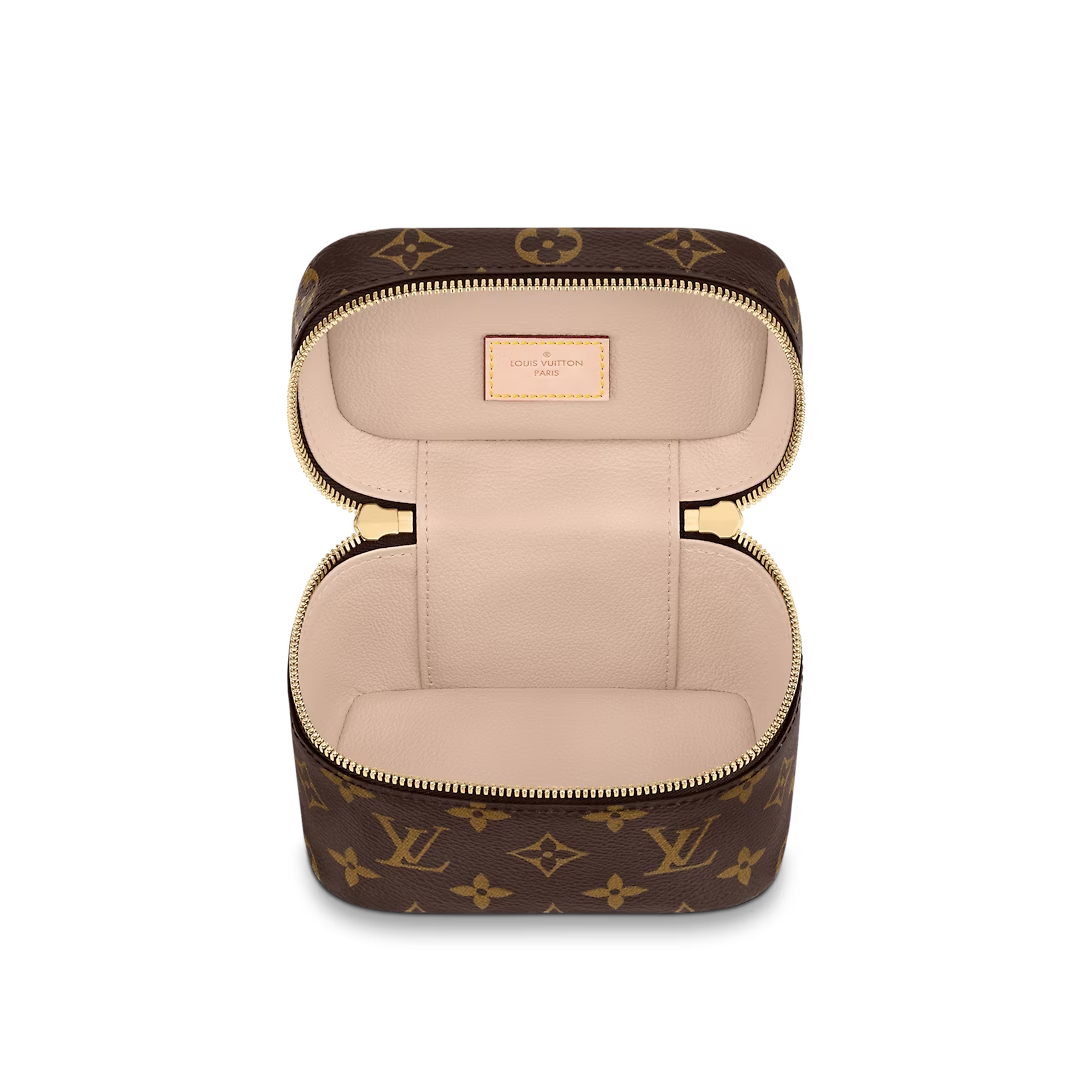 LOUIS VUITTON NICE NANO VANITY BAG
