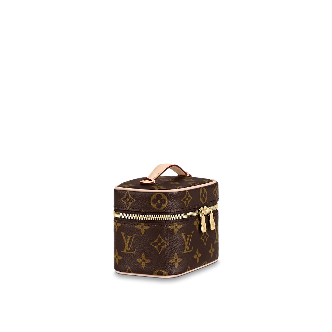 LOUIS VUITTON NICE NANO VANITY BAG