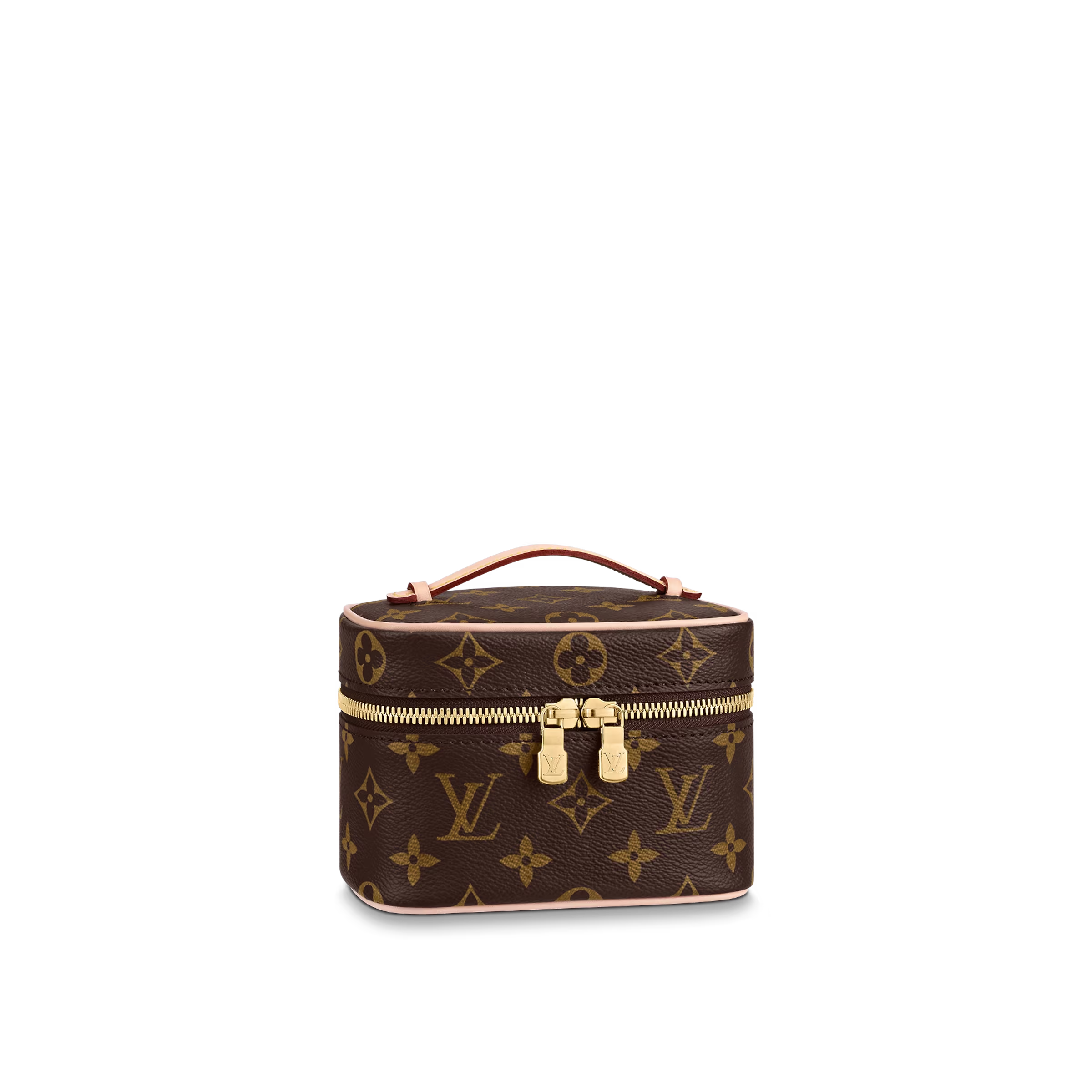 LOUIS VUITTON NICE NANO VANITY BAG