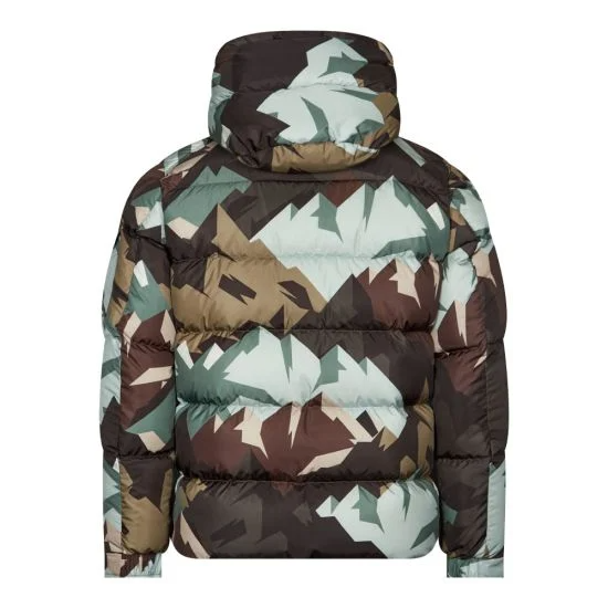 MONCLER MOSA GRAPHIC PRINT JACKET 'ARCTIC CAMO' (MENS)