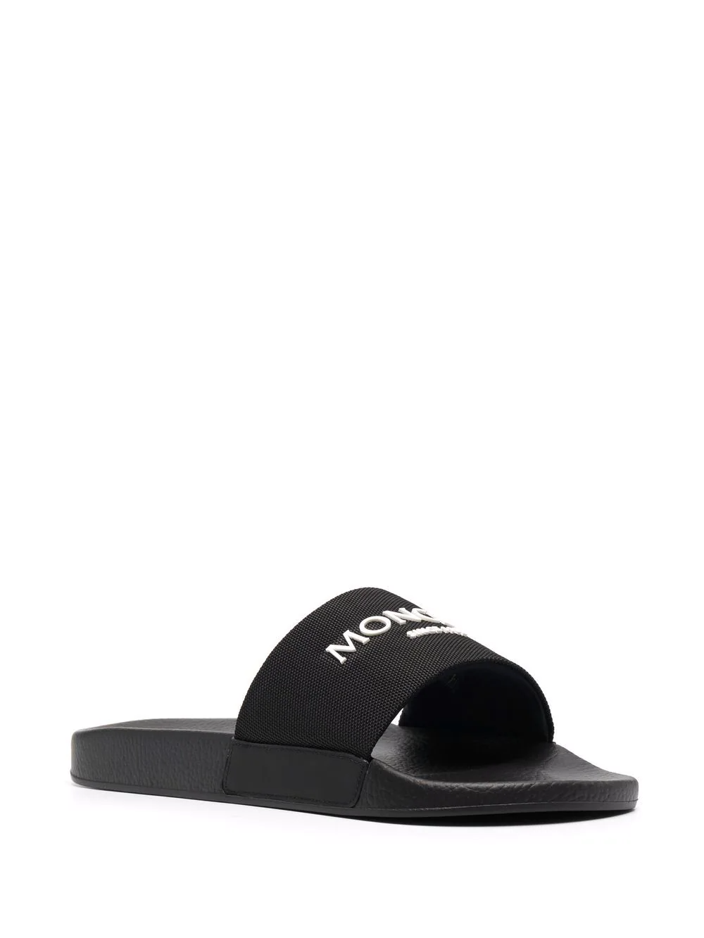 MONCLER LOGO PRINT POOL SLIDES