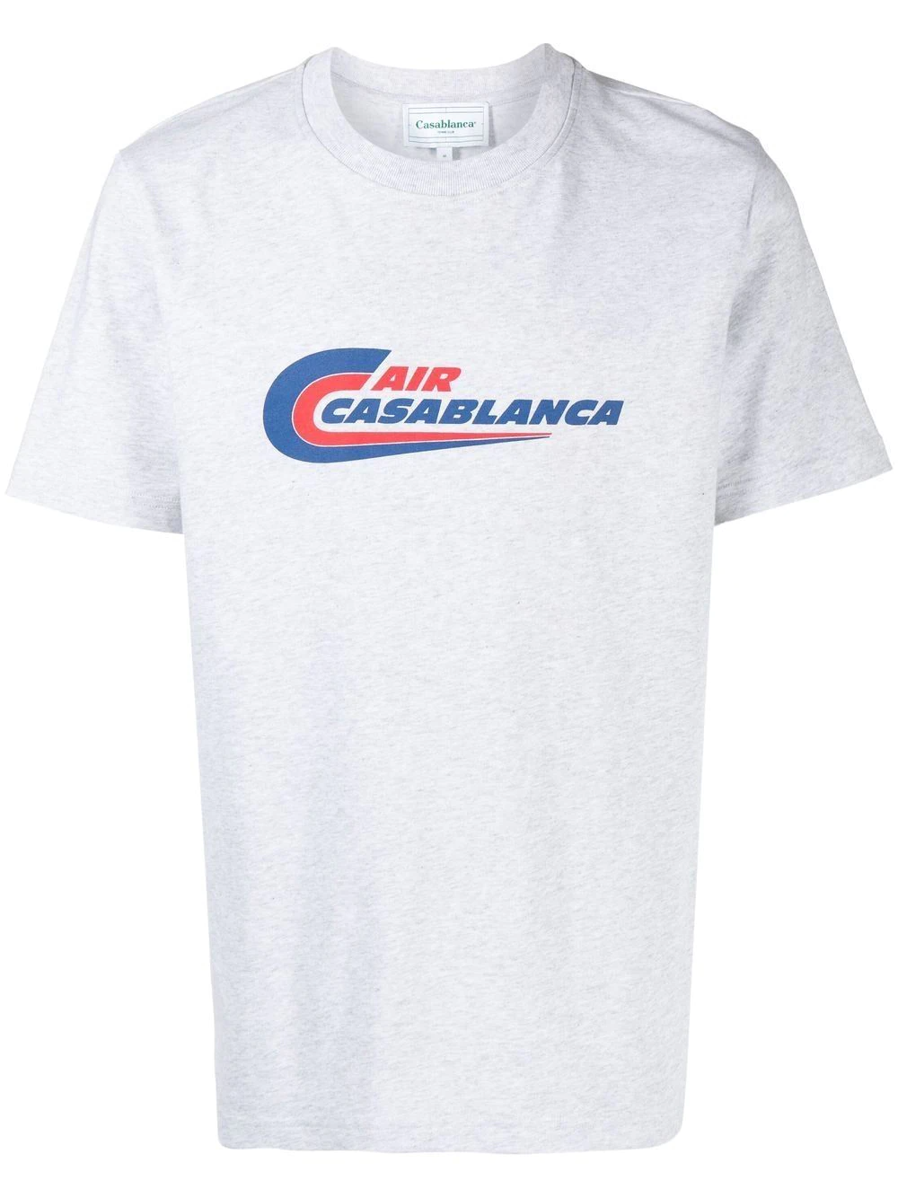CASABLANCA AIR CASABLANCA PRINTED T-SHIRT 'GREY'
