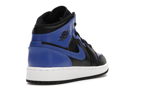 JORDAN 1 MID 'HYPER ROYAL' (GS)