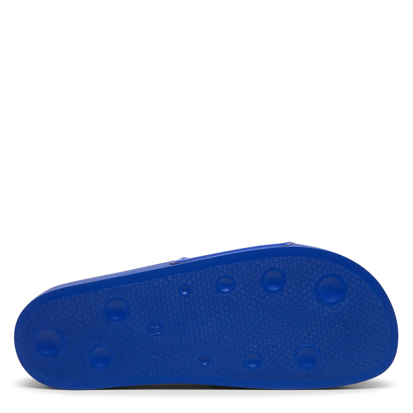 PALM ANGELS LOGO POOL SLIDERS 'BLUE'
