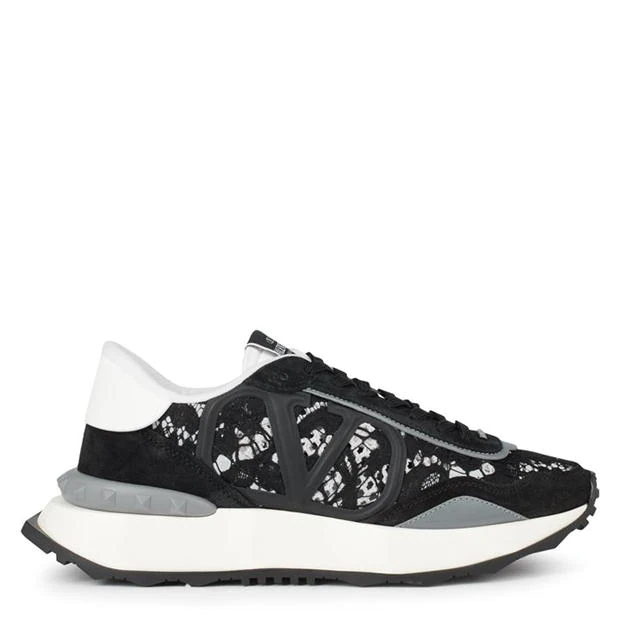 VALENTINO VLOGO TRAINER 'BLACK'