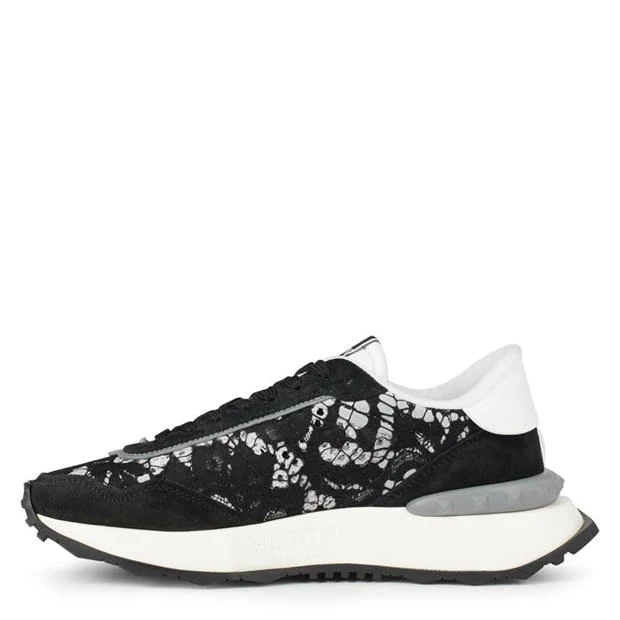 VALENTINO VLOGO TRAINER 'BLACK'