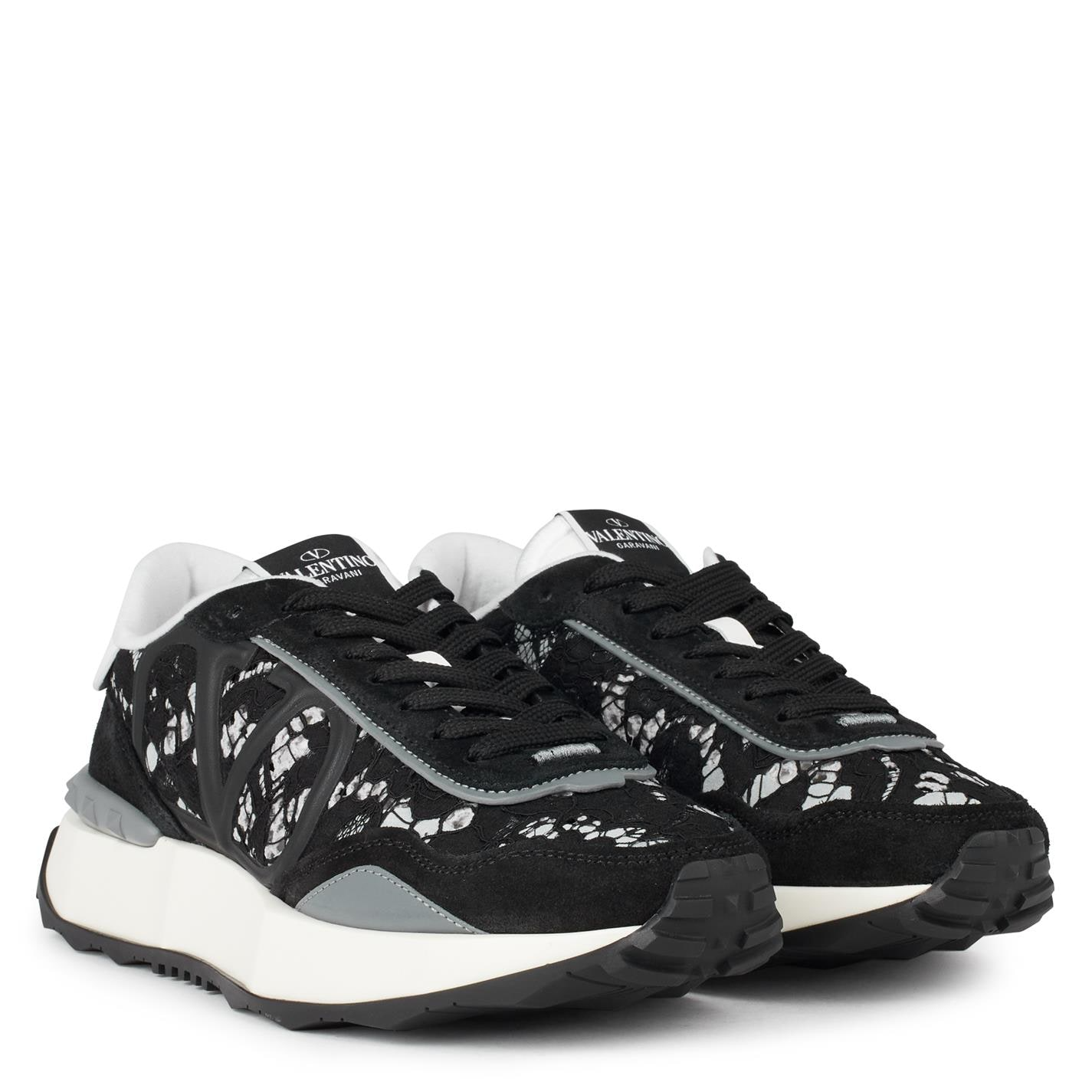 VALENTINO VLOGO TRAINER 'BLACK'