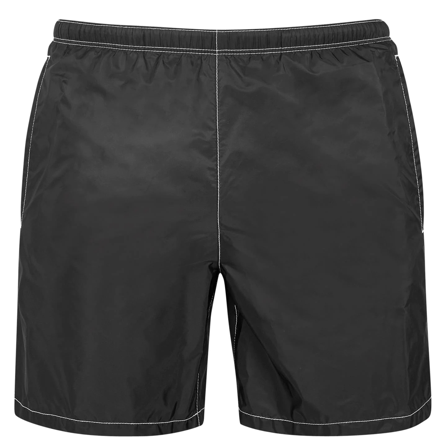 PRADA RE-NYLON SWIM SHORTS 'BLACK'