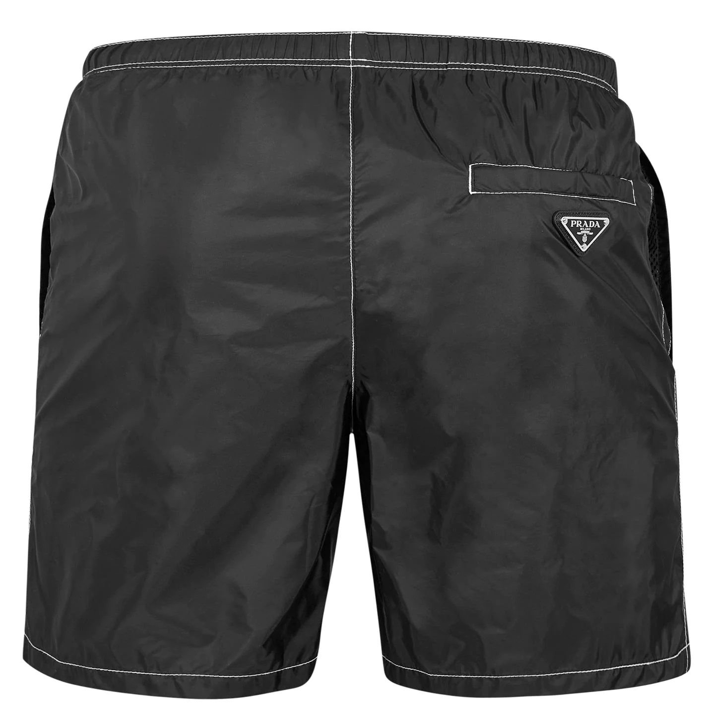 PRADA RE-NYLON SWIM SHORTS 'BLACK'