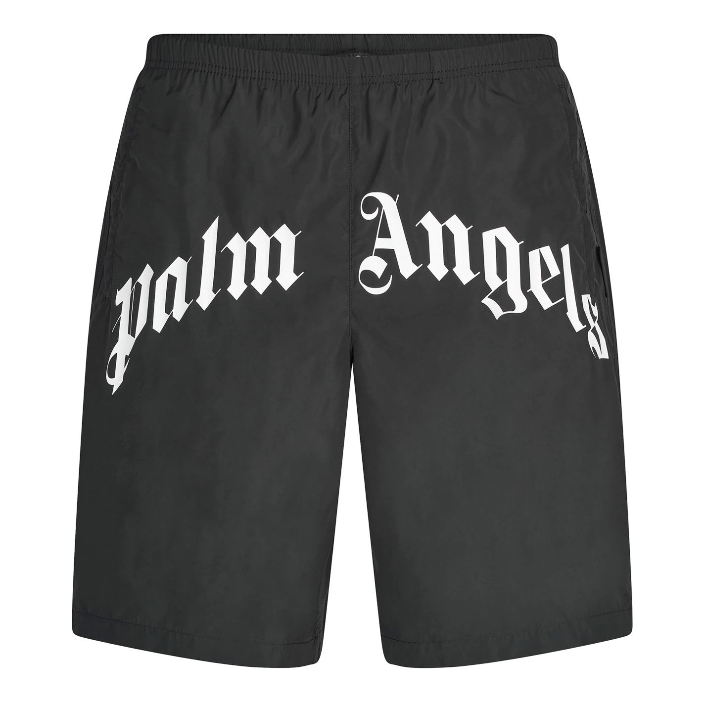 PALM ANGELS SWIM SHORT 'BLACK'