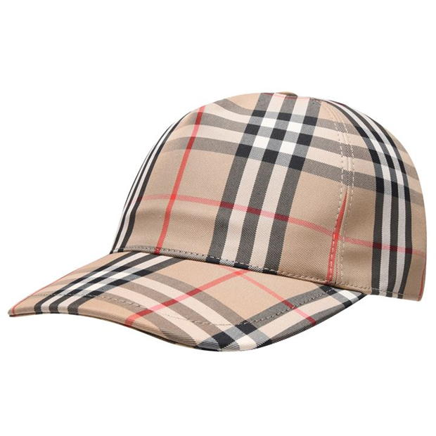 BURBERRY MENS CHECK CAP