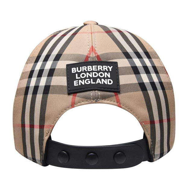 BURBERRY MENS CHECK CAP