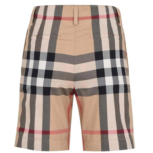 BURBERRY KIDS ROYSTON SHORTS