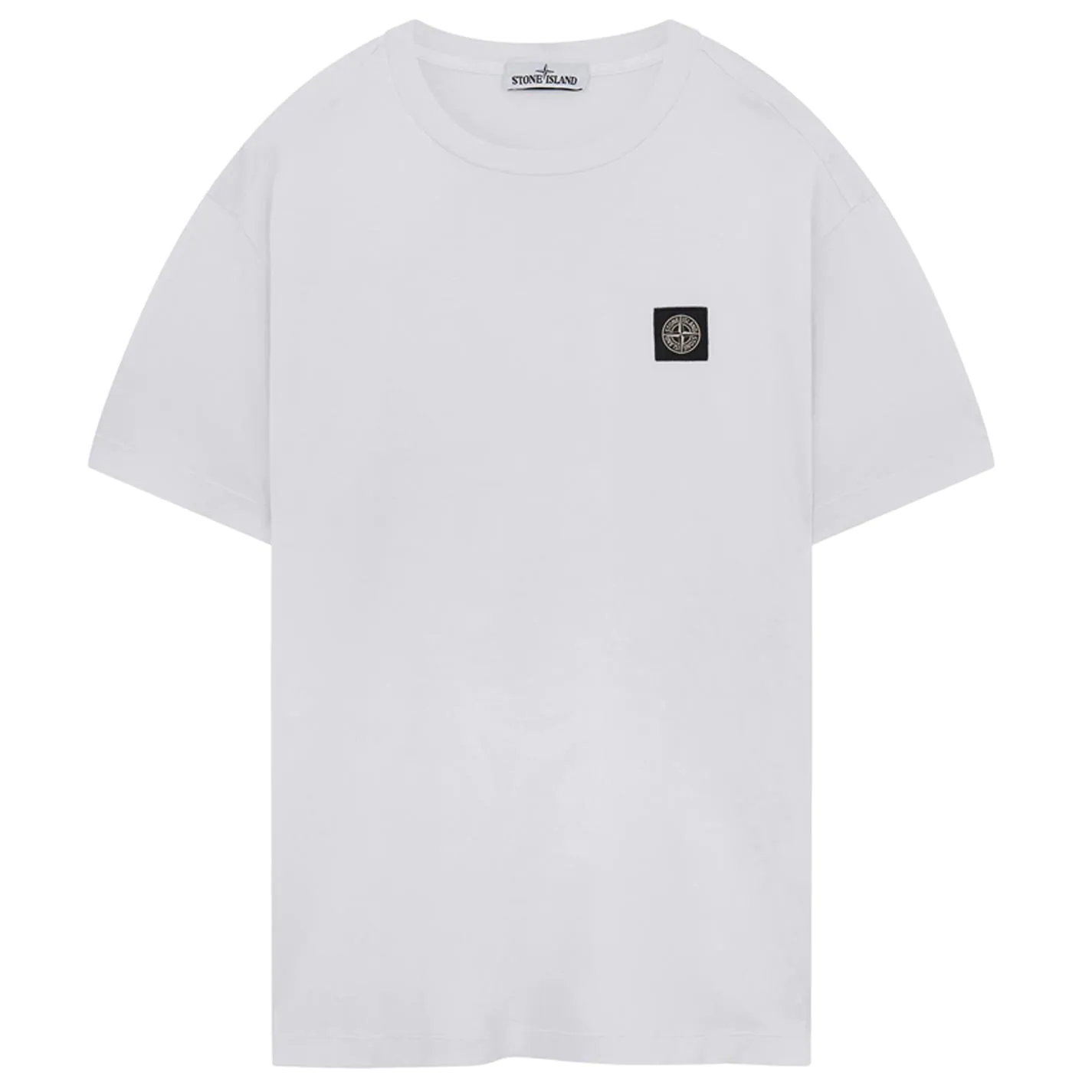 STONE ISLAND COMPASS BADGE T-SHIRT ‘WHITE’