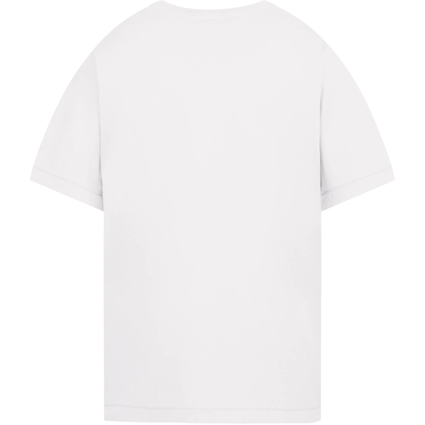 STONE ISLAND COMPASS BADGE T-SHIRT ‘WHITE’