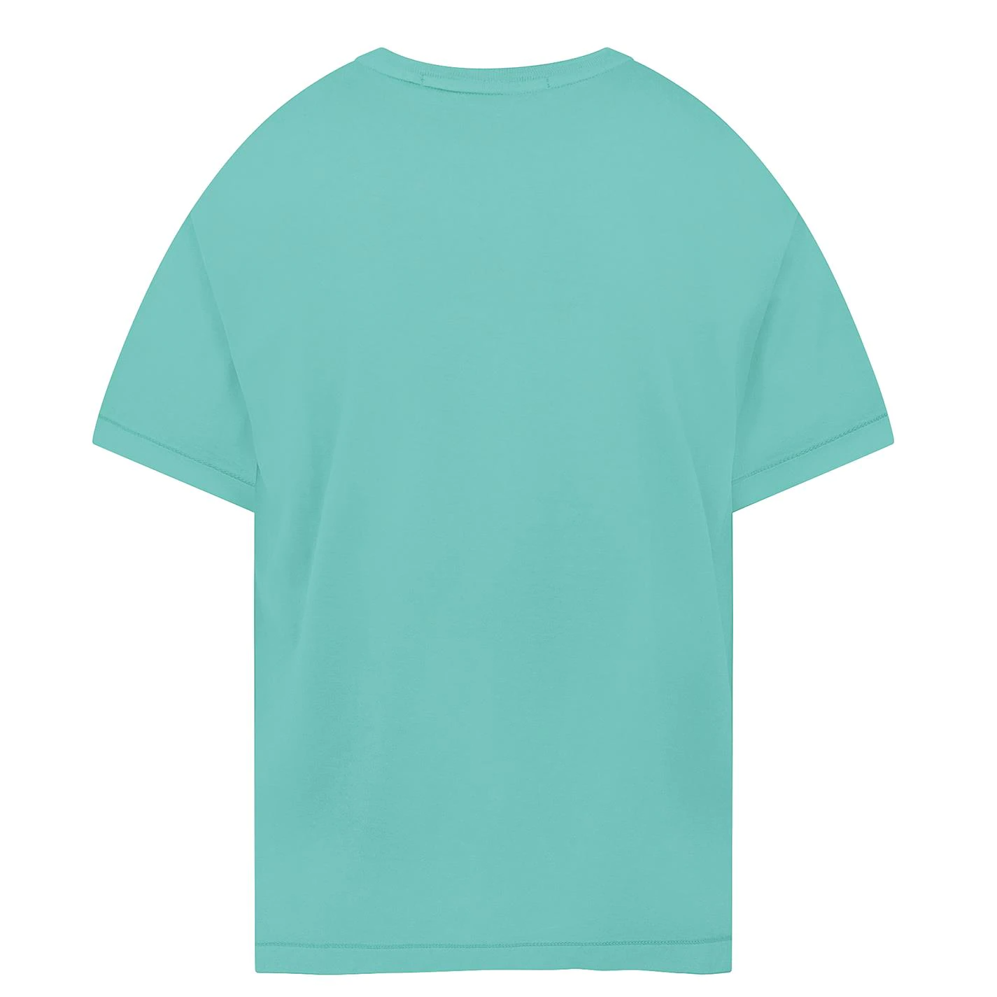 STONE ISLAND COMPASS BADGE T-SHIRT ‘ACQUA’