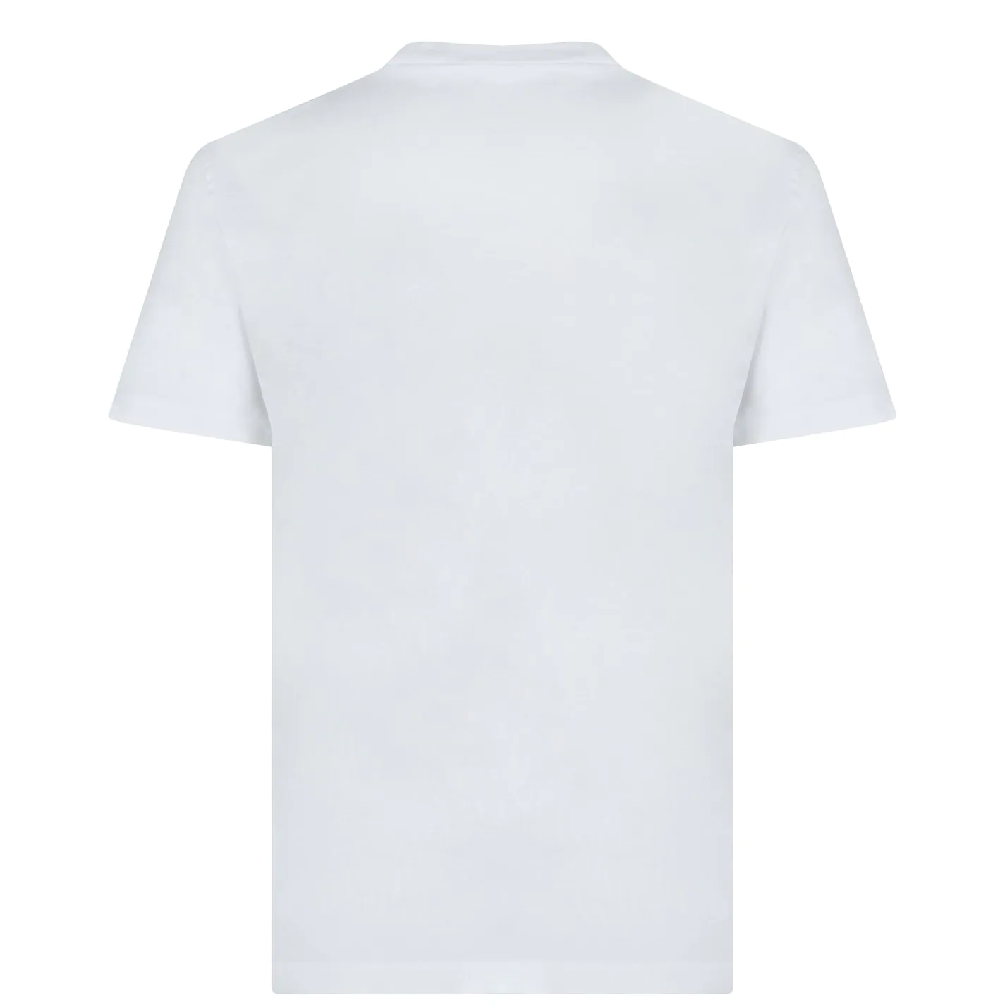 DSQUARED ICON SPLAT T SHIRT 'WHITE'