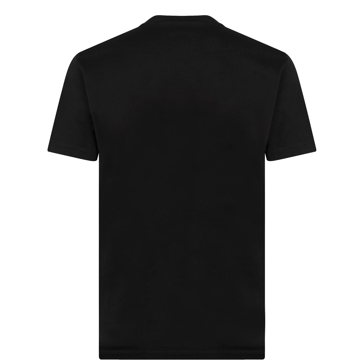DSQUARED ICON SPLAT T SHIRT 'BLACK'