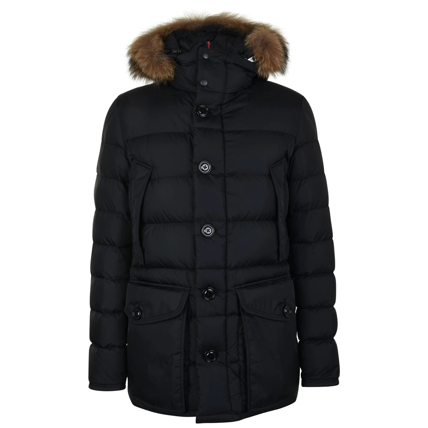 MONCLER CLUNY PADDED JACKET 'BLACK'