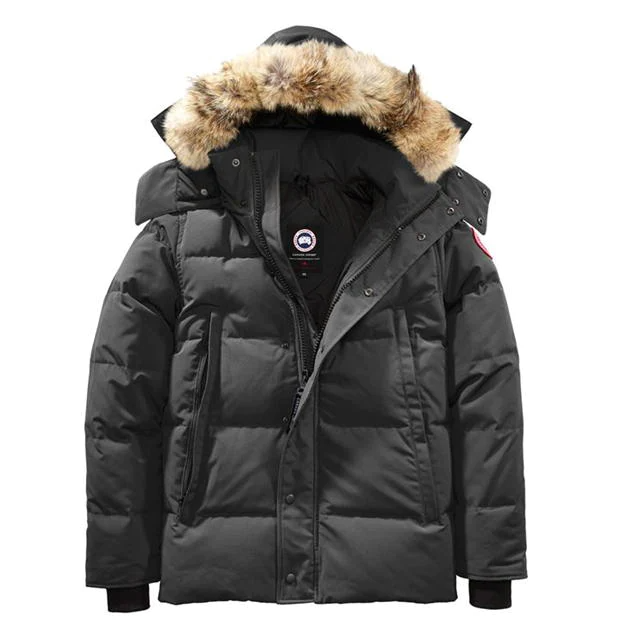 CANADA GOOSE WYNDHAM PARKA 'GRAPHITE'