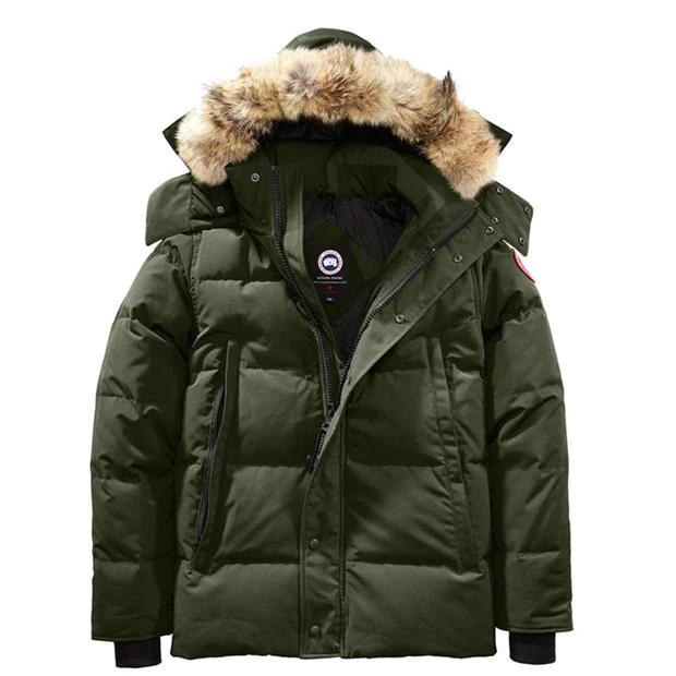 CANADA GOOSE WYNDHAM PARKA 'MILITARY GREEN'