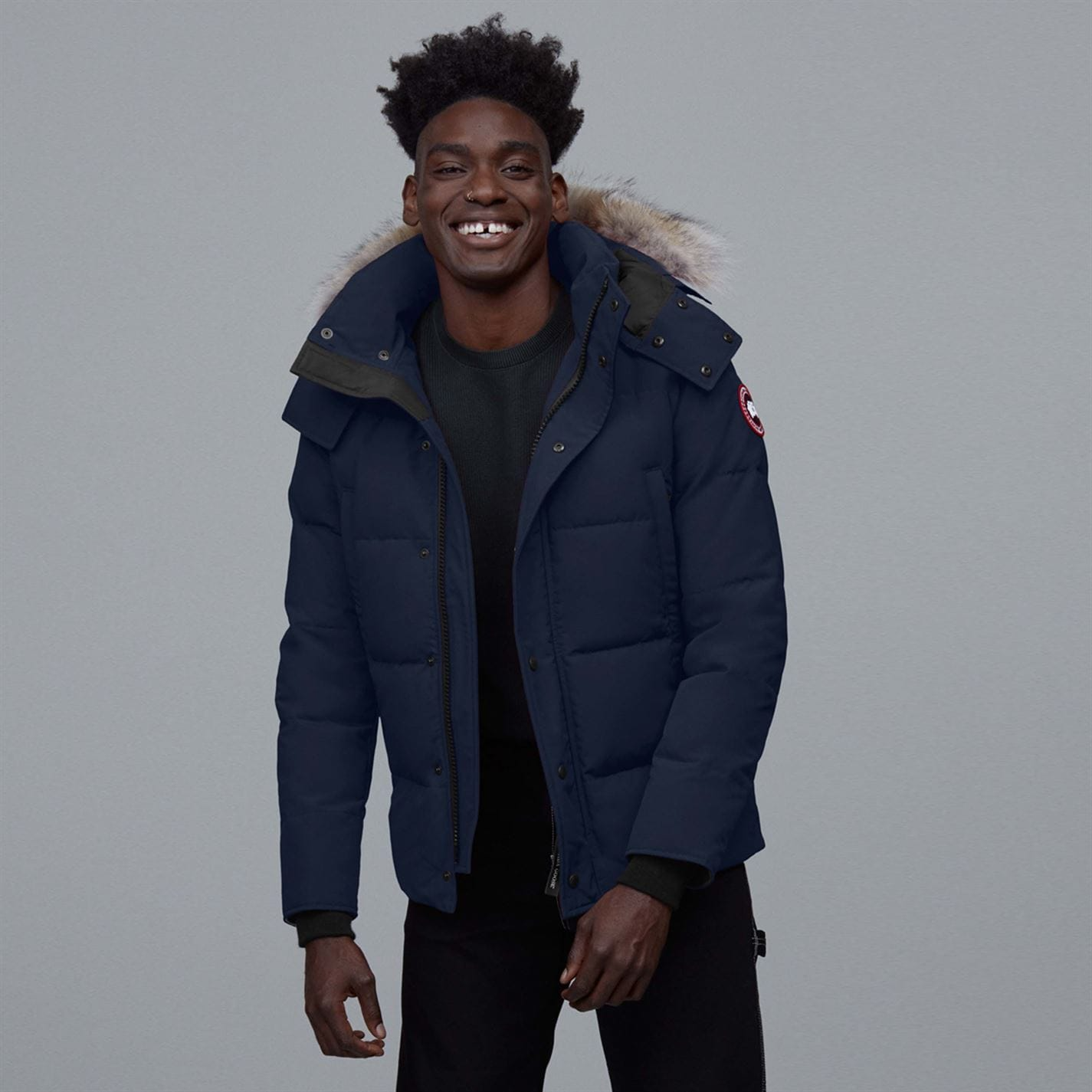 CANADA GOOSE WYNDHAM PARKA 'ATLANTIC NAVY'