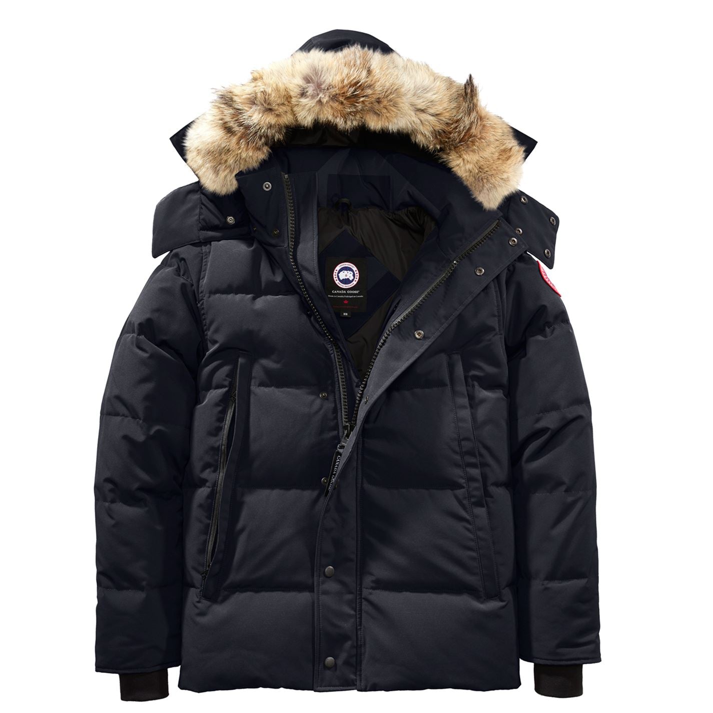 CANADA GOOSE WYNDHAM PARKA 'NAVY'