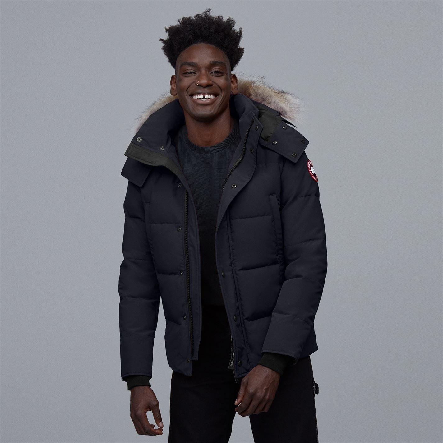 CANADA GOOSE WYNDHAM PARKA 'NAVY'